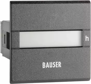 BAUSER 3801 Digitaler Betriebsstundenz&auml;hler IP65 (3801/008.2.1.0.1.2-001)