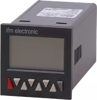 ifm Vorwahlz&auml;hler Einbau-Impulsz&auml;hler 2 Relais (E89005)