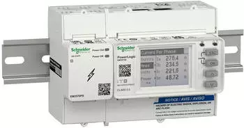 Schneider Electric PowerLogic EM3570 Elektrizit&auml;tsz&auml;hler LVCT Ethernet 24VDC (METSEEM3570)