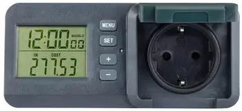 REV-Ritter Energiekostenmessger&auml;t f&uuml;r innen+au&szlig;en, IP44, f&uuml;r Balkonkraftwerke (0025850512)