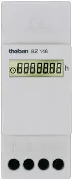 Theben BZ 148 Betriebsstundenz&auml;hler REG digital 24-240V AC (1480000)