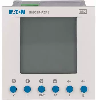 Eaton Multifunktionsmessgerät MID-zertifiziert (EMC3P-P2P1)