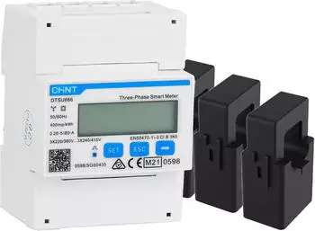 Hoymiles DTSU666 inkl 3x 250A Stromwandler (CT-3 250A)