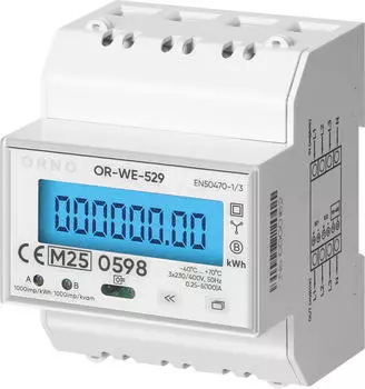 Orno OR-WE-529 digital Drehstromzähler
