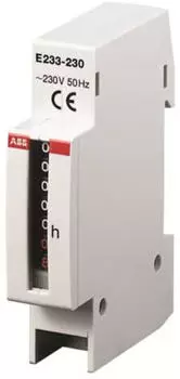 ABB E233-240/60HZ Betriebsstundenz&auml;hler 240V 60Hz (2CDE100021R1601)