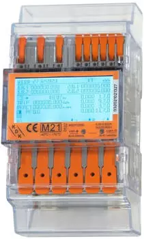 KDK COUNT3 Drehstromz&auml;hler Push-In CAGE CLAMP 5(65)A MID (420565PRO20-U)