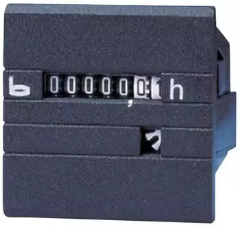 BAUSER Betriebsstundenz&auml;hler 632.2 50Hz (632.2/008-001-1-1-001)