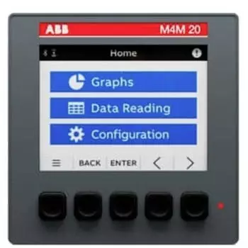 ABB M4M 20-M Netzanalyseger&auml;t MID Modbus RTU (2CSG239055R4051)