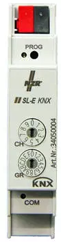 NZR Kommunikationsmodul SL-E KNX Bussystem-Datenschnittstelle REG 1TE (34050004)