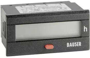BAUSER 3800 Digitaler Betriebsstunden-Zeitz&auml;hler (3800/008.2.1.0.1.2-003)