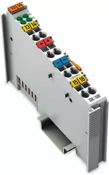 Wago 2-Kanal Vor-/R&uuml;ckw&auml;rtsz&auml;hler 16 Bit 24V/DC Erweiterte Temperatur (750-638/025-000)