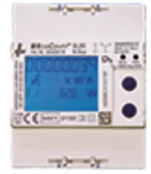 NZR EcoCount SL Elektrizit&auml;tsz&auml;hler 3x230/400V 5/1A MID S0 Lief.+Bezug (43420205)
