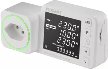 Voltcraft SEM5000 CH Energiekosten-Messger&auml;t Datenlogger, Alarmfunktion (VC-12936580)