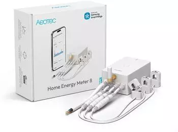 Aeotec HEM8-3C Smart Energy Meter, 3-phasig, 60A (AEOEZWA046C3A60)