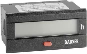BAUSER 3800.2.1.0.1.2 Digitaler Betriebsstunden-/Impulsz&auml;hler (3800/008.2.1.0.1.2-001)