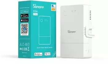 Sonoff POW R316 WLAN-Schalter mit Energiemessger&auml;t (POWR316)