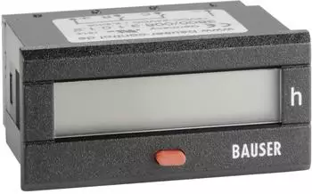 BAUSER Typ 3800 Digitaler Betriebsstunden-Zeitz&auml;hler (3800.3.1.0.1.2)