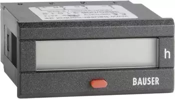 BAUSER 3820 Digitaler Zeitz&auml;hler Twin 12-24V DC (3820/008.3.1.0.1.2-001)
