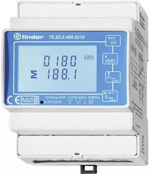 Finder Energiez&auml;hler digital, Wechselstrom (7E.85.8.400.0210)