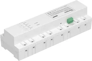 Sonoff SPM-4Relay Smart Power Meter stapelbar Wi-Fi/Ethernet 20A (SPM-4Relay)