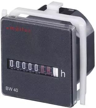M&uuml;ller BW 40.28 Betriebsstundenz&auml;hler 230V 50Hz (20406)