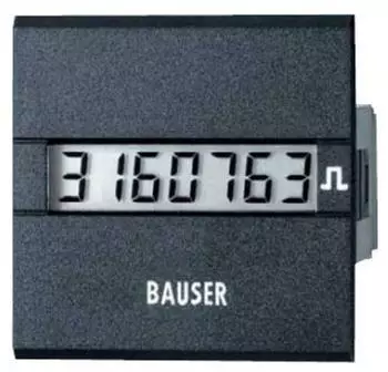 BAUSER 3811 Digitaler Impulsz&auml;hler (3811/008.2.1.1.0.2-001)