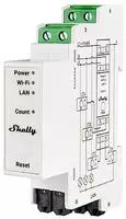 Shelly &middot; Hutschiene&middot;""Pro 3EM 120A v2""&middot; Stromz&auml;hler&middot; inkl. 3x Klemmen&middot;