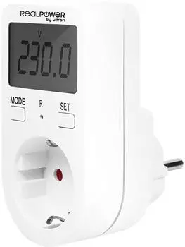 RealPower EM-1 Energiemessger&auml;t Stromkostenmessung (415098)