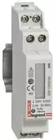 Legrand - 004670 Modularer Z&auml;hler Einphasig Emdx3 - Nicht Mid - Direkt 32 A