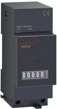 M&uuml;ller BW 70.29 Betriebsstundenz&auml;hler Rollenz&auml;hlwerk 24V 50-60Hz (20927)