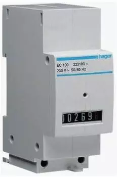 Hager EC100 Betriebsstundenzähler 230V 2M (EC100)