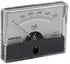 Velleman Analoges DC-Panel-Amperemeter 500mA, 60x47mm (AIM60500)
