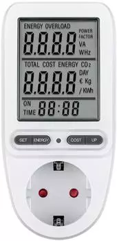Goobay Energiekostenmessger&auml;t Pro digital, bis 3680W (64590)