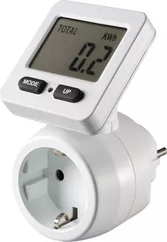 Vivanco Energiekostenmessger&auml;t 3680W mit Verbrauchsrechner, LCD (1906832)