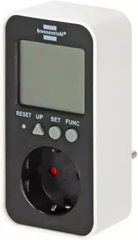 Brennenstuhl Ecolor ECL EM-2 Energiekostenmessger&auml;t (1506600100)