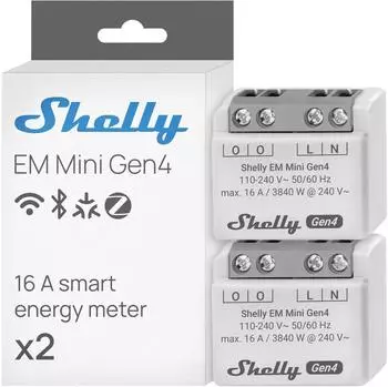 Shelly EM Mini Gen4 2er-Pack