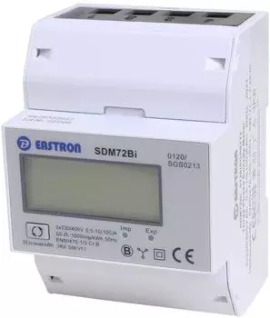 Counttec SDM72Bi Zweirichtungs-Hutschienenzähler digital 100A MID-konform (SDM72Bi)