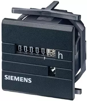 Siemens Betriebsstundenzähler 230V AC 50Hz 48x48mm (7KT5502)