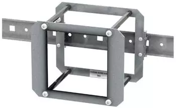 Siemens Adapter Hutschienenmontage, Display nach vorne (7KM9900-0XA00-0AA0)