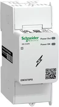 Schneider Electric PowerLogic EM3570 Netzteil 24VDC für EM3750 DIN Ethernet Energiezähler (METSEEM3570PS)