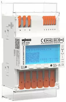 Wago Energiezähler Direktanschluss 65A MID26 (879-3102)