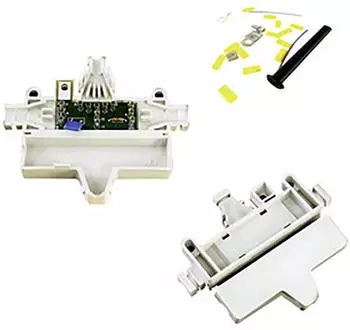 Schneider Electric Modbus Plus Tap IP20 mit Reihenabschluss (990NAD23000)