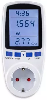 ChiliTec CTM-900 Pro Energiekosten-Messgerät 230V, 3680W, Überlastschutz (23558)