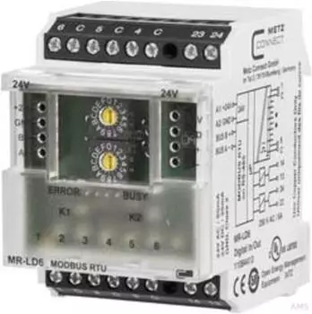 Metz Connect MR-LD6 Modbus-Modul Modbus RTU (11084413)