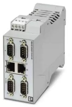 Phoenix Contact GW MODBUS TCP/RTU Schnittstellenwandler 2E/4DB9 (2702767)