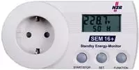 NZR 08030300, NZR Standby Energy-Monitor SEM 16+