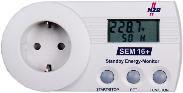 NZR Standby Energy-Monitor SEM 16+ Test ❤️ Jetzt ab 52,40 € (April 2022)  Testbericht.de