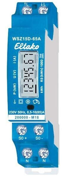 Eltako WSZ15D-65A MID