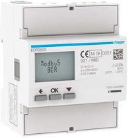 Hager ECR380D, Hager ECR380D (ECR380D) Grau