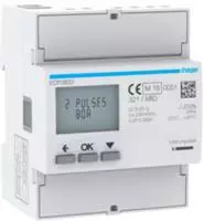 HAGER ECP380D, Hager ENERGIEZ.3PH DIREKT 80A S0 MID / HAGER ECP380D